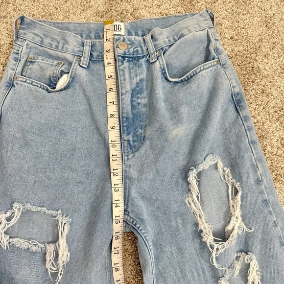 BDG Urban Outfitters High Rise Baggy Jeans - Picture 5 of 13